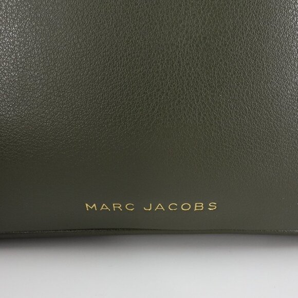 Marc Jacobs The J Marc Crossbody Shoulder Bag Khaki Green OS - Picture 10 of 14